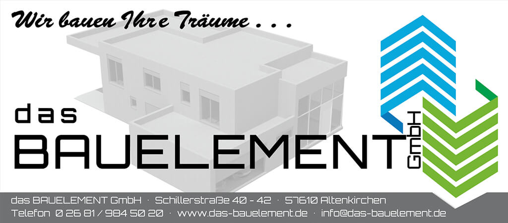 Bauunternehmen Altenkirchen das Bauelement GmbH